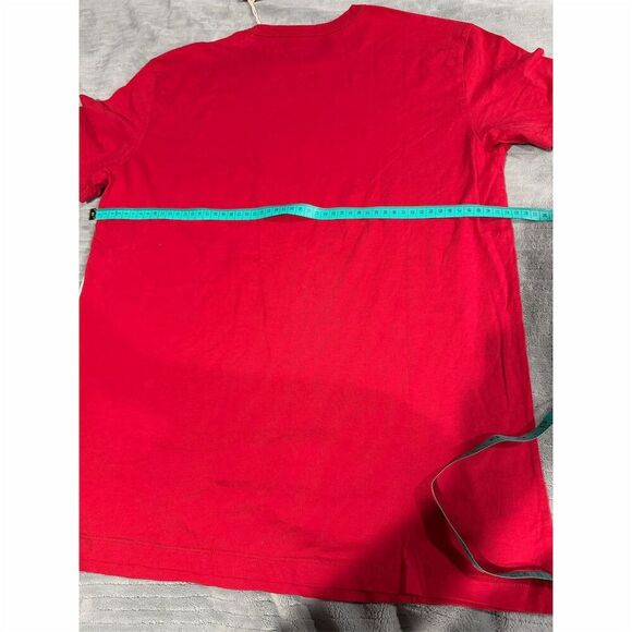 Tailgate Men's Kollege Klub Graphic T-Shirt Red Size S - Picture 4 of 8